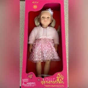 Girl’s Our Generation Millie Fashion Doll